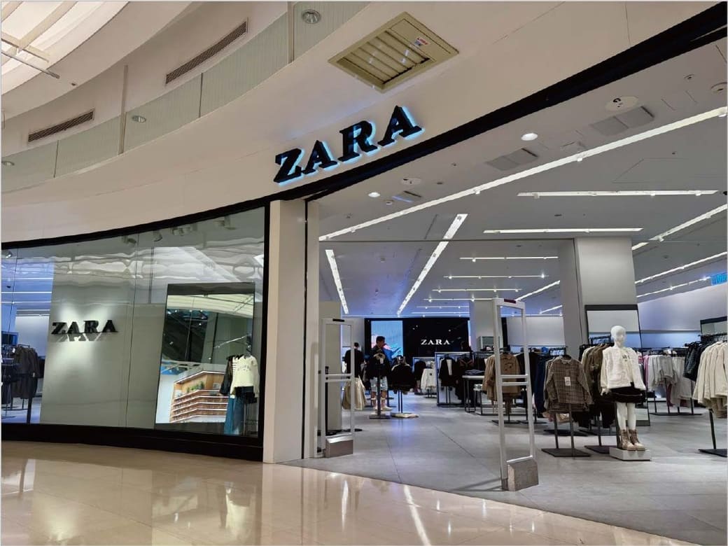 ZARA 女裝・童裝 店舖照片